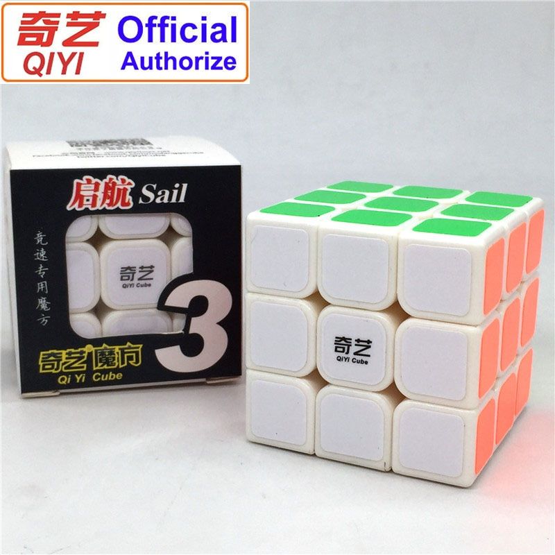 Magic Cubes QiYi Warrior W 3x3 New Smooth Design Cubo Magico Speed Cube Classic Educational Toys for Children Magic-Cube MF3SET