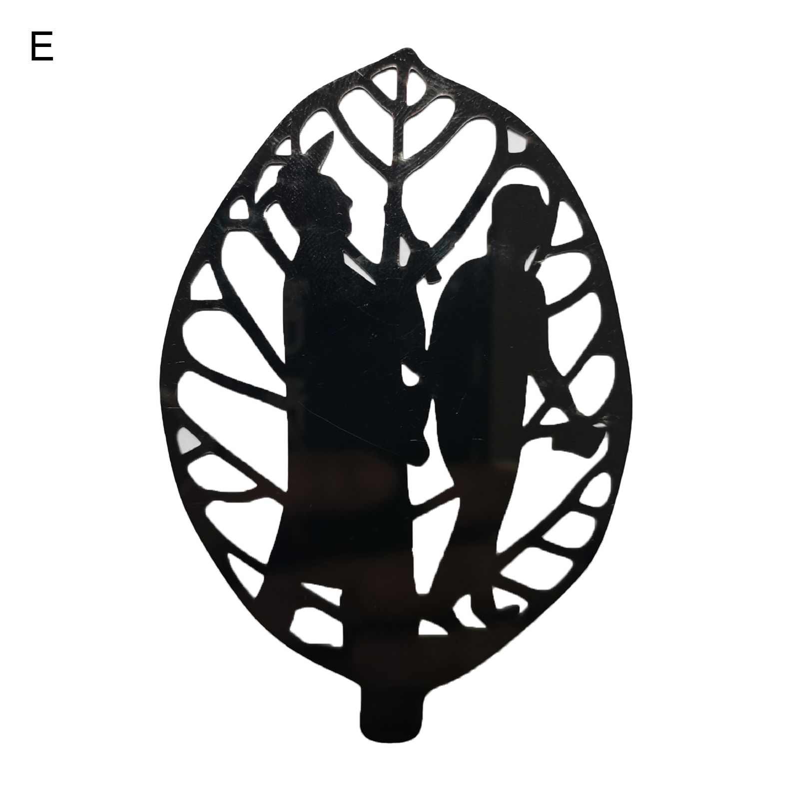 DIY Ornament Lightweight Elegant Leaf Shape Craft Ornament