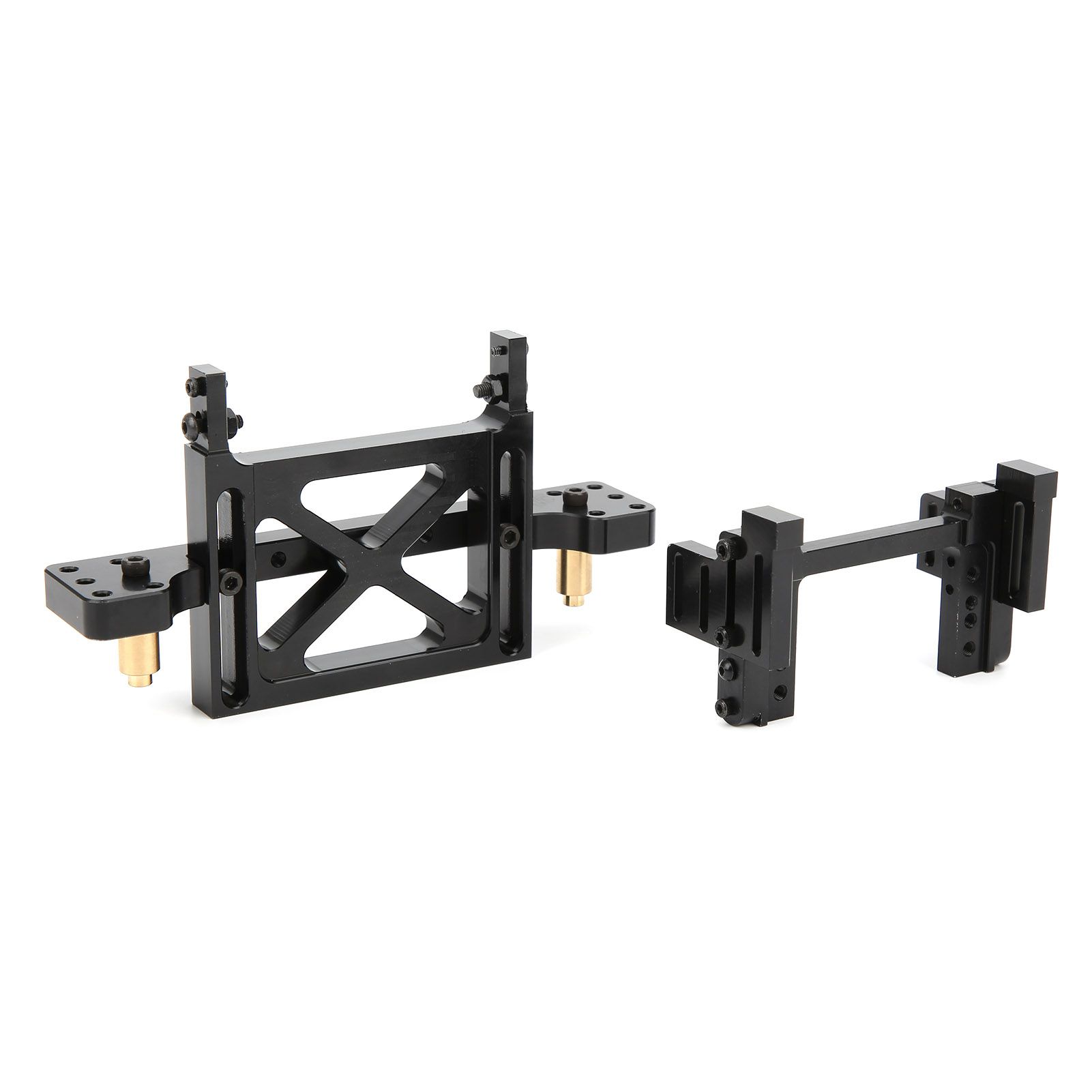 RC Car Mounting Brackets Modification Parts Fixing Rack Aluminum