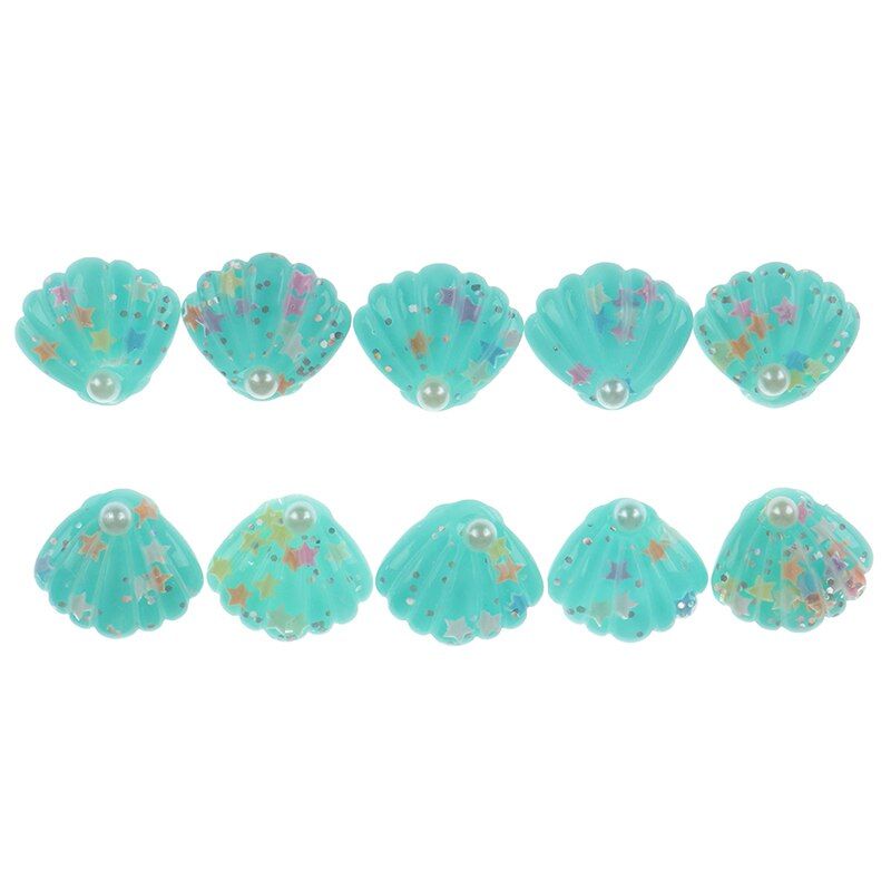 10Pcs Mini Play Food Cake Biscuit Donut Cake Doll Miniature Pretend Toy Rainbow Coffee Cup Polymer Slime Charm Modeling Clay DIY