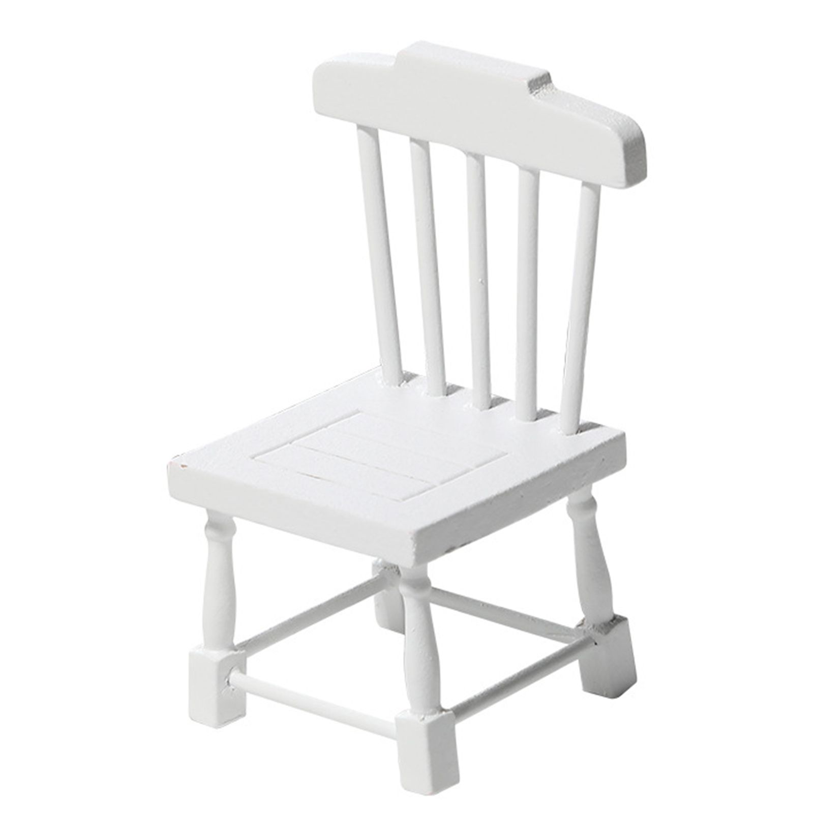 1/12 Dollhouse Mini Simulation Chair Hand-made Home Scene Accessory Model Gift