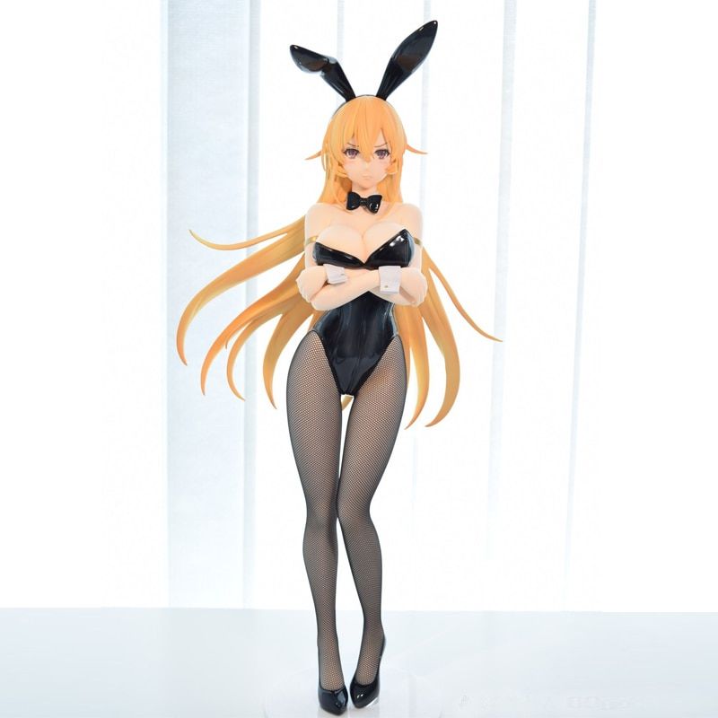 46cm FREEing B-STYLE Food Wars! Shokugeki no Soma Erina Nakiri Bunny Girl Sexy Figure Erina Nakiri  Action Figure Toys