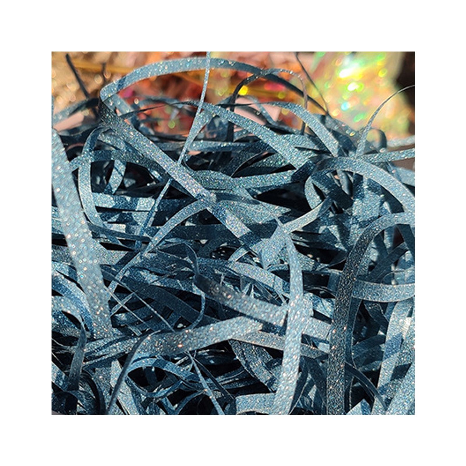Raffia Paper Shreds Eye-catching Gift Wrapping Glitter Filler Paper