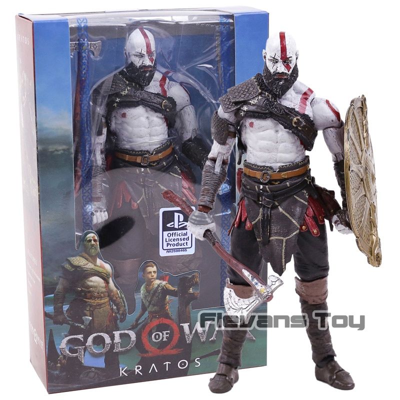 NECA God of War 3 Ghost of Sparta Kratos PVC Action Figure  Model