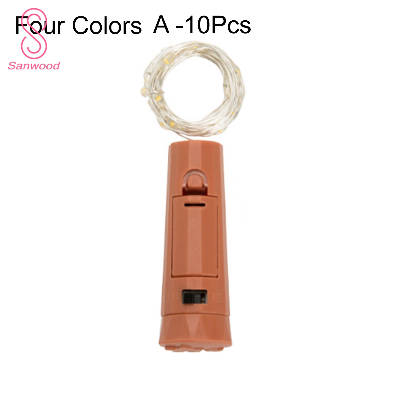 Plug Light Christ Style Elegant Festive Touch Bottle Light