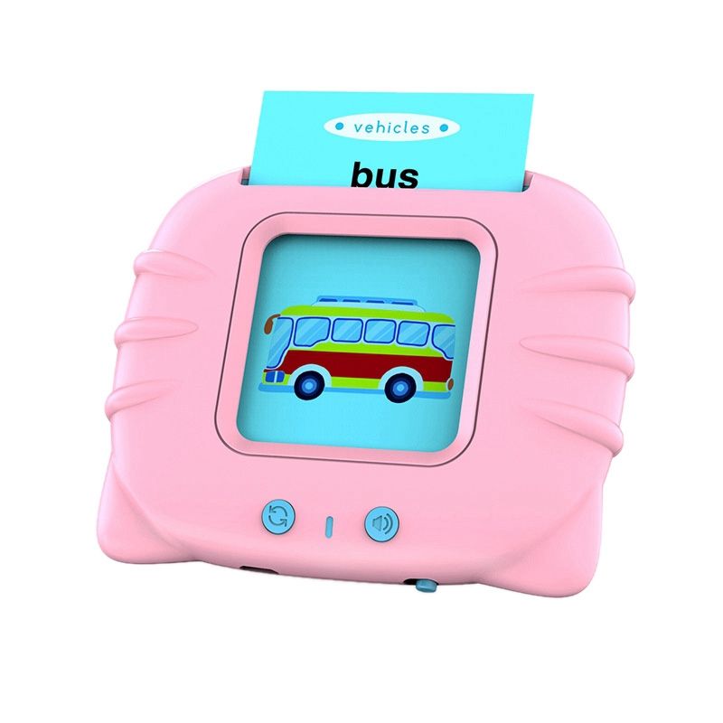 Audible Learning Machine with Sound Effects 112 Pcs Sight Words Electronic Educational Learning Toys Electronic Toy