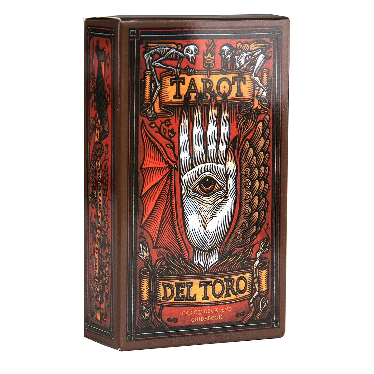 Dark Wood Tarot Cards Deck Divination Card Game Board Game Entering the Wood Is Easy Tarot Cards For Beginners With Guidebook