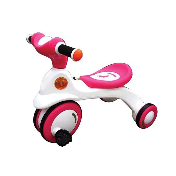 Captain Bike - White and Pink