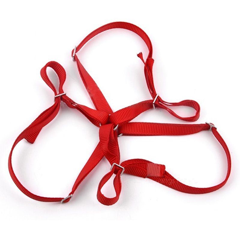 3Pcs RC Crawler Spare Tire Wel Anti-Slip Belt for RC Car Traxxas Axial SCX10 RR10 90050 TRAXXAS UDR LOSI BAJA,Red