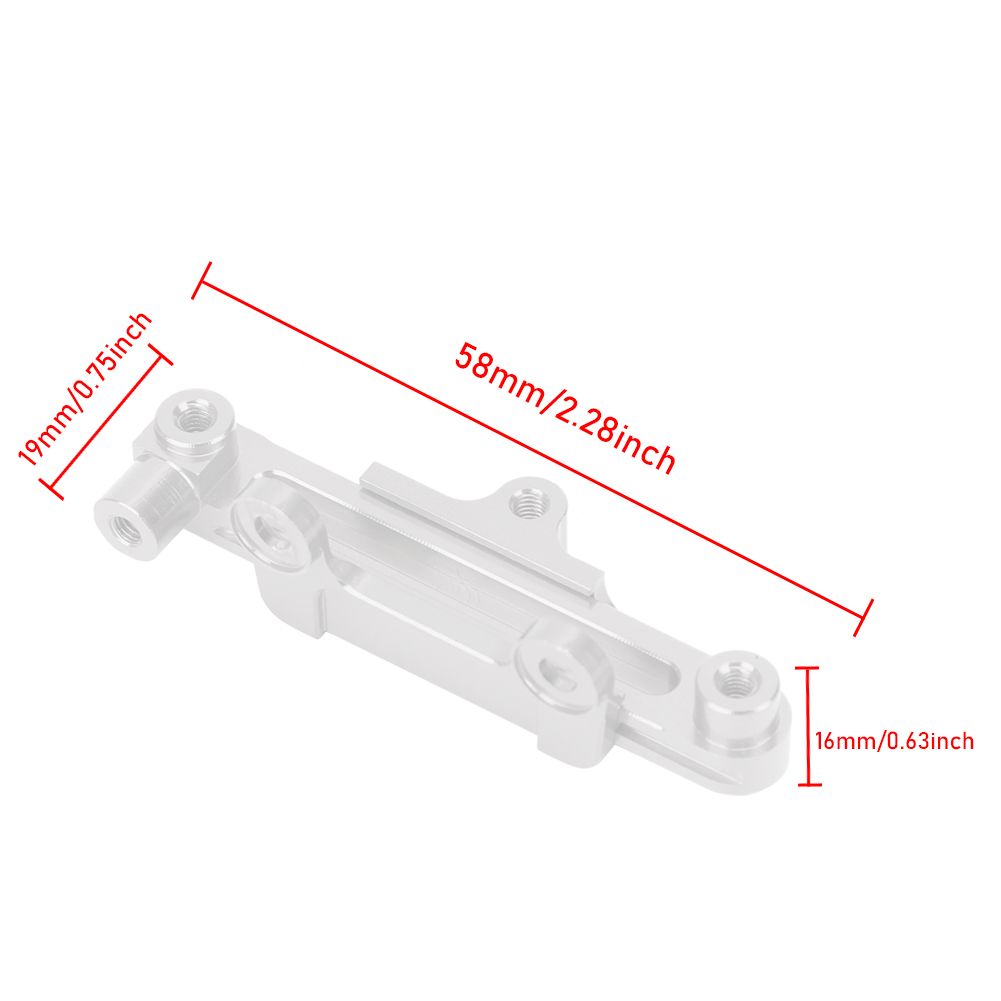 Aluminium Alloy K949-006 Steering Servo Saver for WL-K949 RC 1：10 Car Parts❤HG