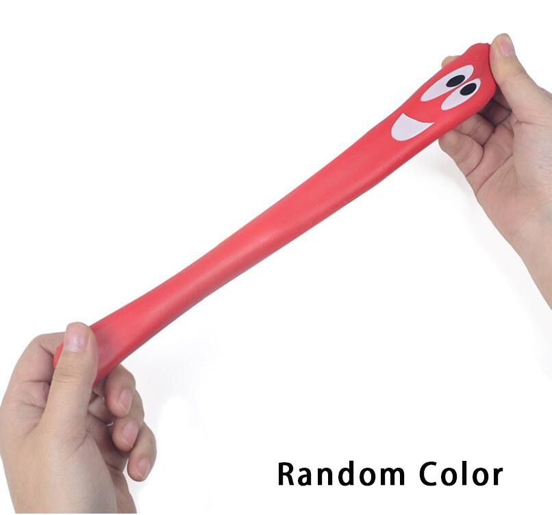 Slowly Rising Simulation Giant Eggplant carrot Stress Relief Toy Squeezing TPR Toy Anti-stress Shape Toy Kids Toy