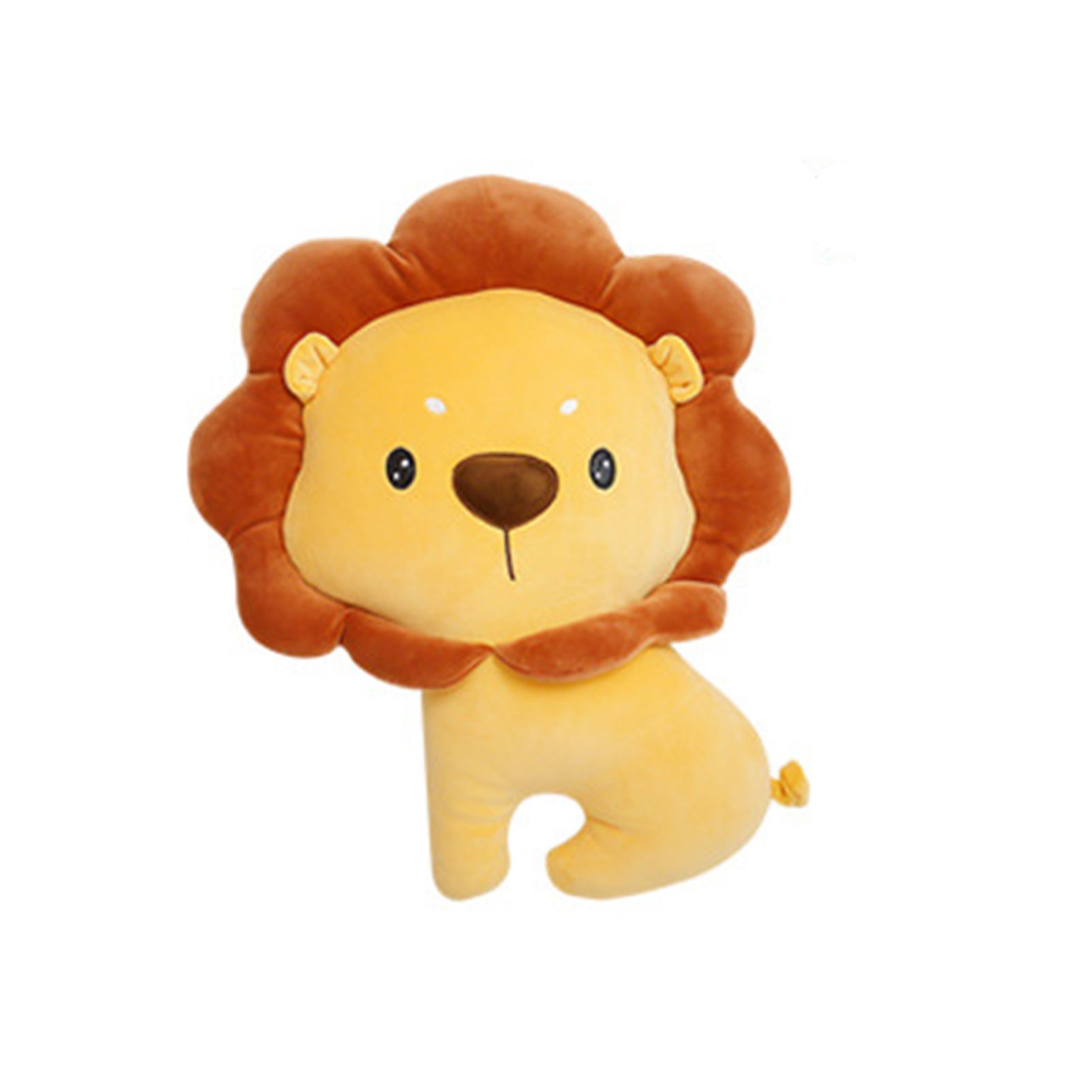 Cartoon Doll Soft Birthday Gift Stuffed Animal Shape Plush Pillow for Sofa
