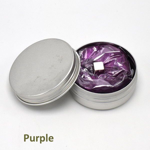 Strong Magnetic Modeling Clay Toys Hand Putty Slime Modeling Clay Plasticine Magnetic Playdough Toys for Christmas Gifts XQ56x