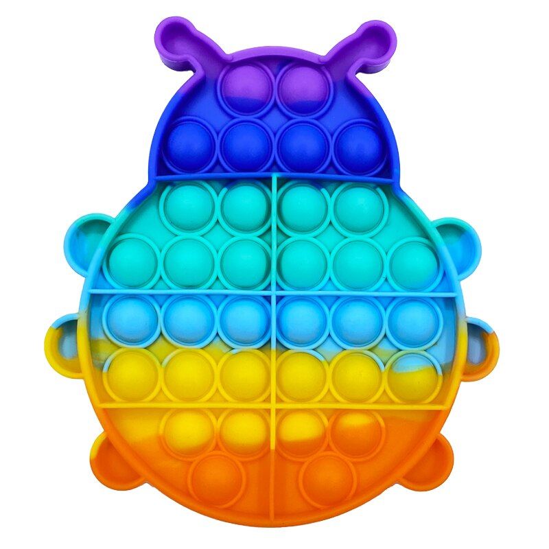 Hot Push Bubble Fidget Toys  Stress  Toy soueeze sensory toy Soft  Anti-Stress Gift Anti Stress Box
