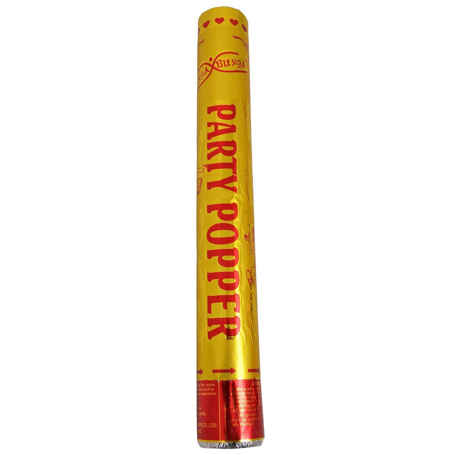 Party popper 30cm 1 pice