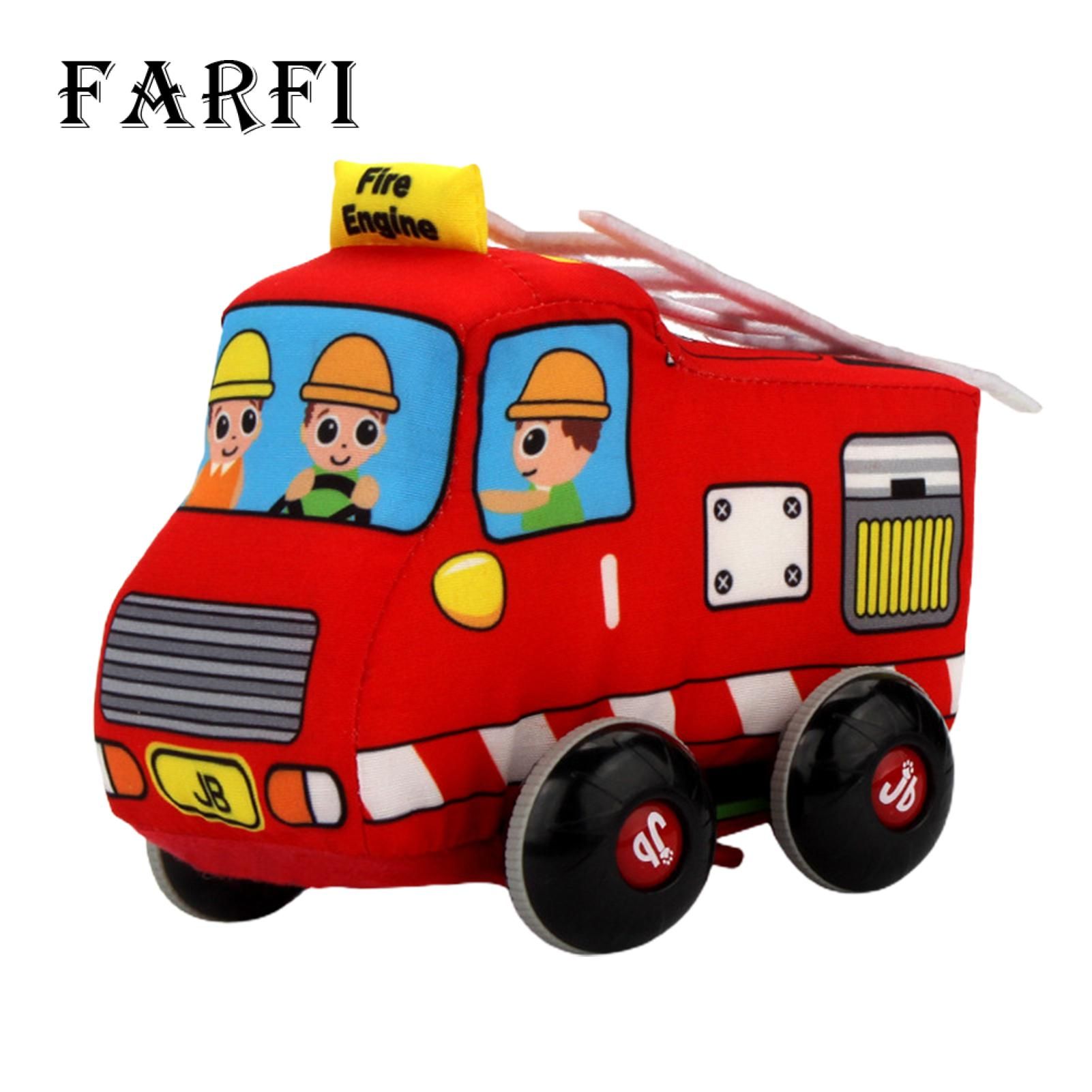 Children Toy Vehicle Adorable Bus Car Toy Vehicle