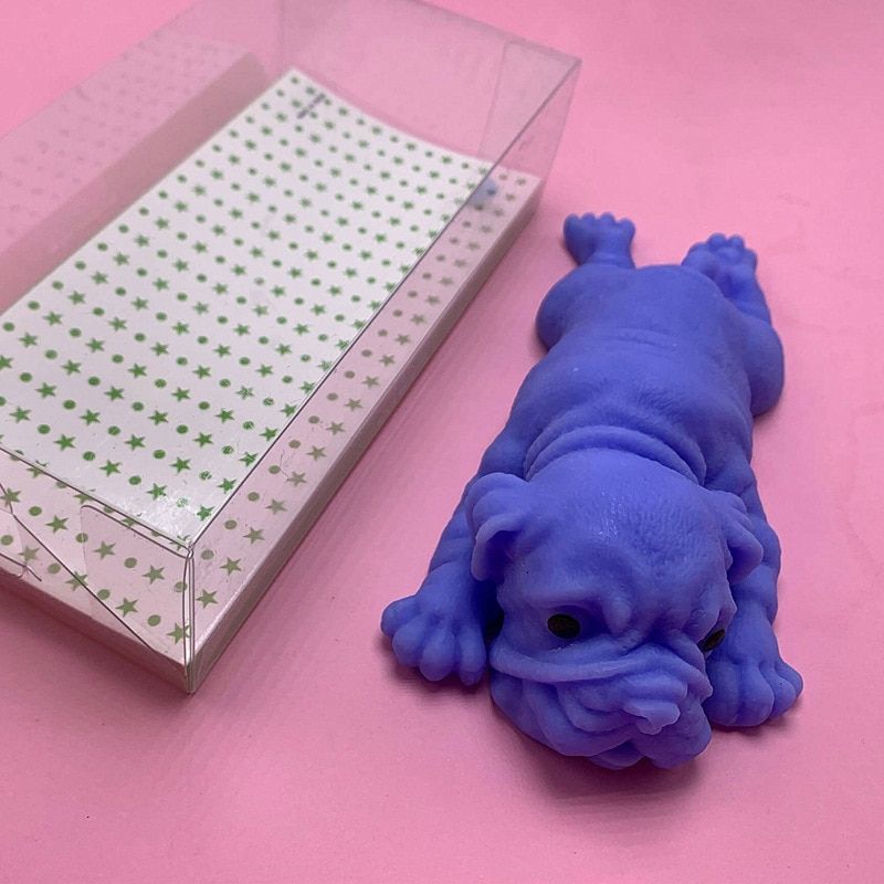 Squishy Dogs Anime Fidget Toys Puzzle Creative Simulation Decompression Toy Anti Stress Party Holiday Gifts For Men And Kids Toy