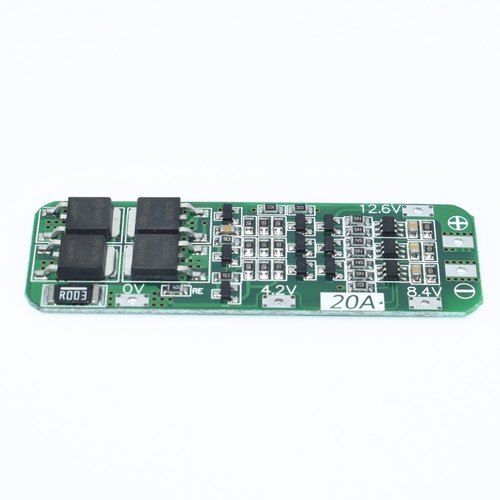 3S BMS 20A 12V Lithium Battery Charge Protection board for 3 Piece 3.7V 18650 Battery Cell Charging 12.6V