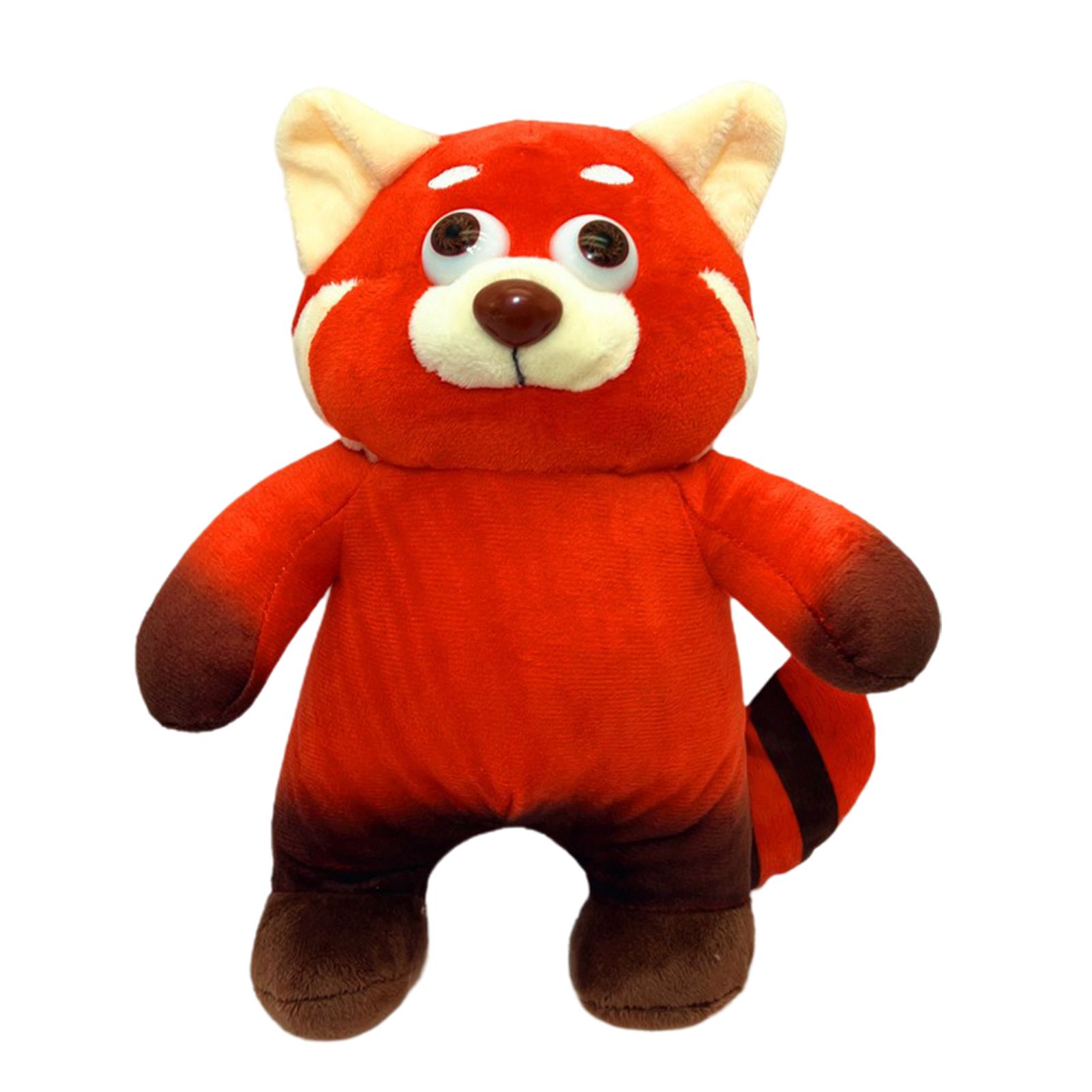 Farfi Doll Toy Interactive Fully Filled Turning Red Raccoon Stuffed Doll