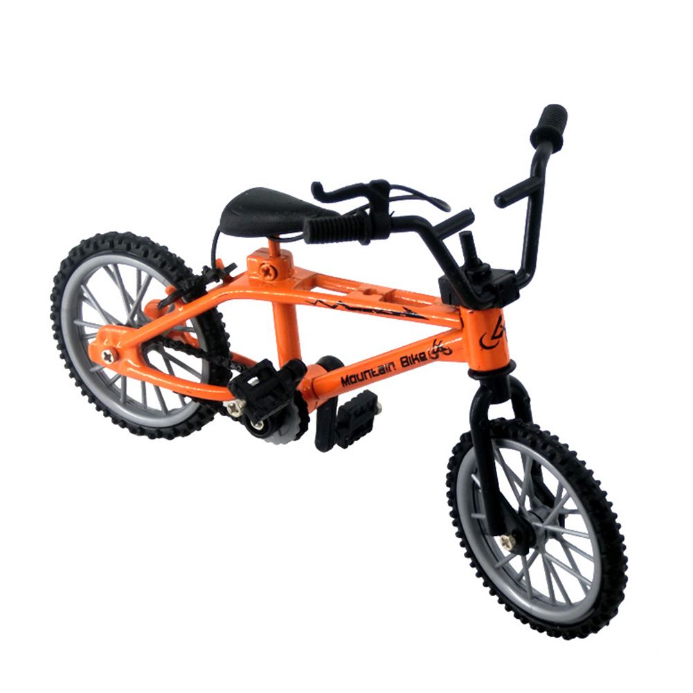 1/18 Diecast Mini Finger Mountain Bike Bicycle Crafts Desktop Decor Kids Toy