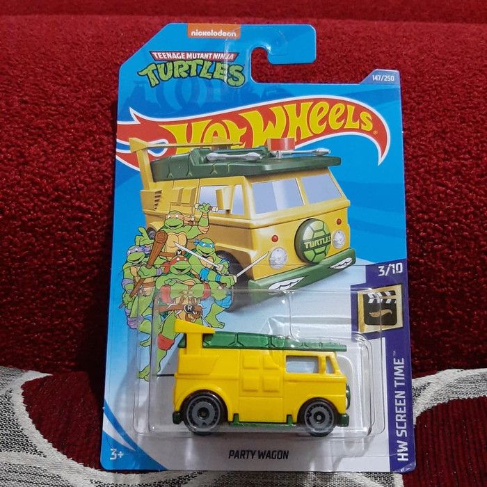 TMNT PARTY WAGON(null)