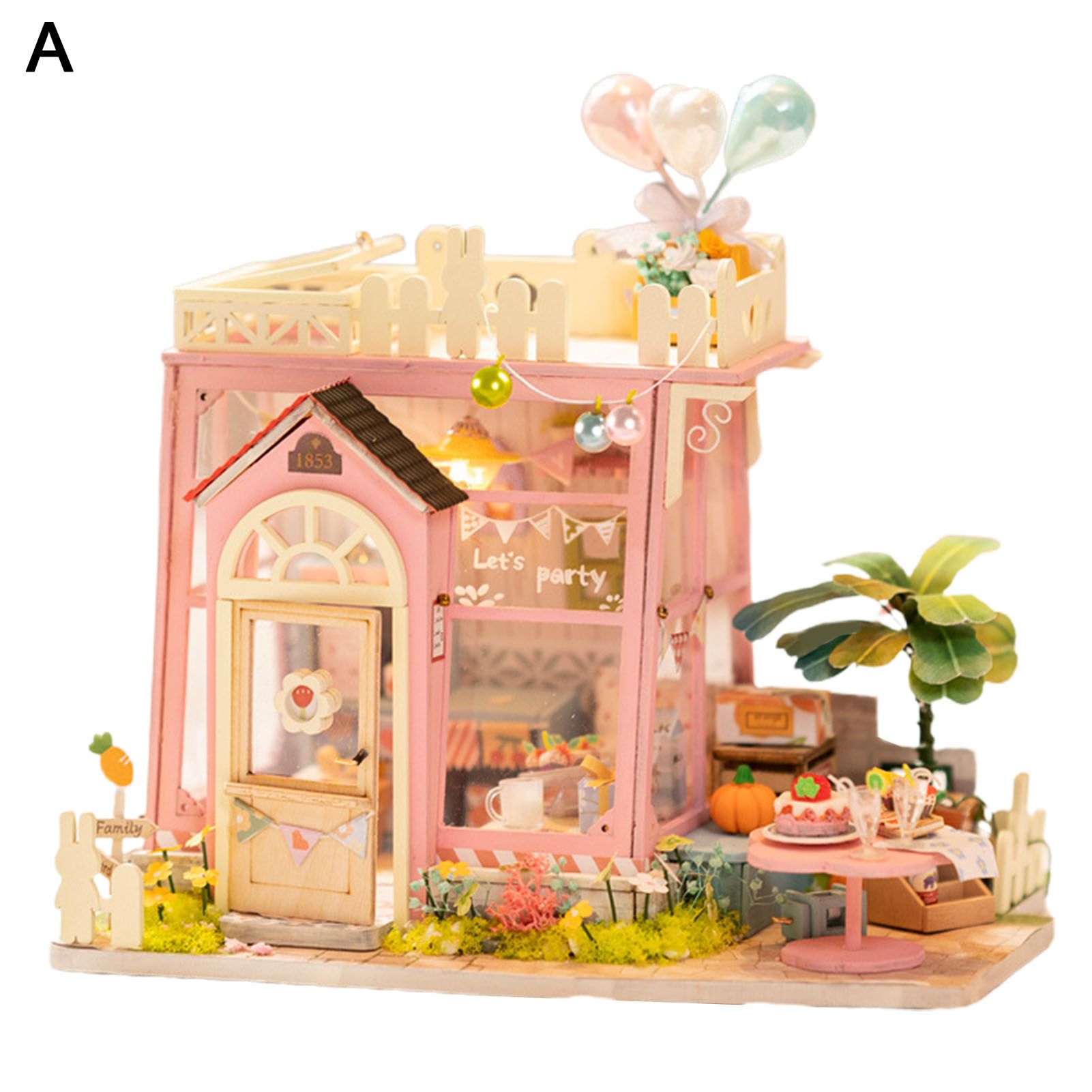 DIY Cottage Full-color Manual Party Book DIY Little House