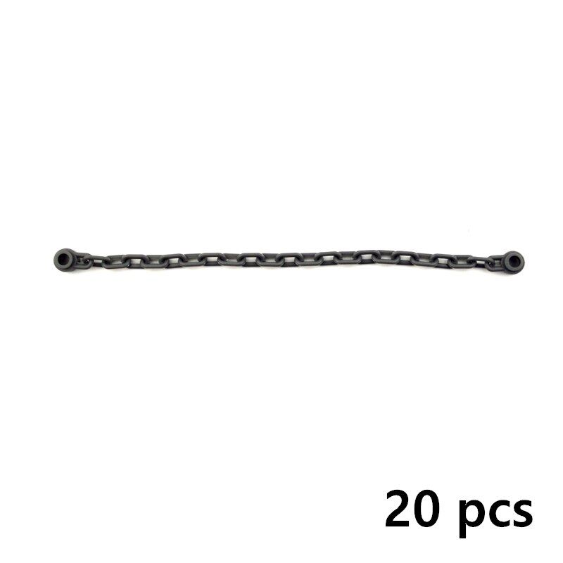 20Pcs/set Chain Blocks MOC DIY Brick 30104 Accessories Parts Chain Bridge Building Blocks Assemble Toys Compatible with leduo