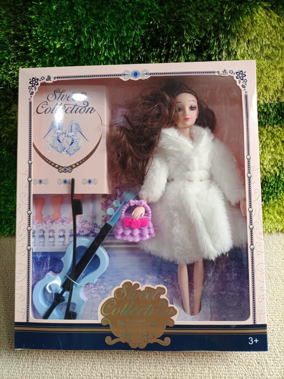 Fashion Girl Barbie Doll set