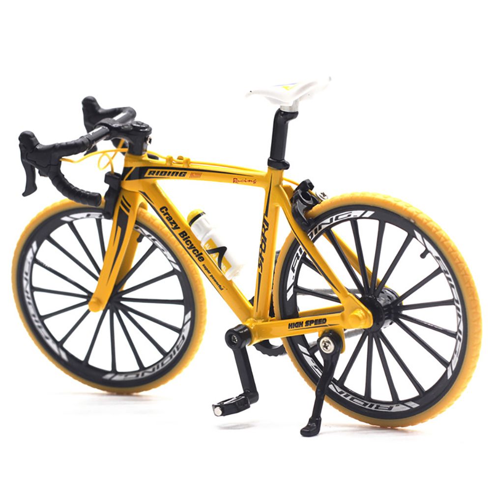 1/10 Simulation Alloy Racing Bike Road Bicycle Model Toy Gift Showcase Decor