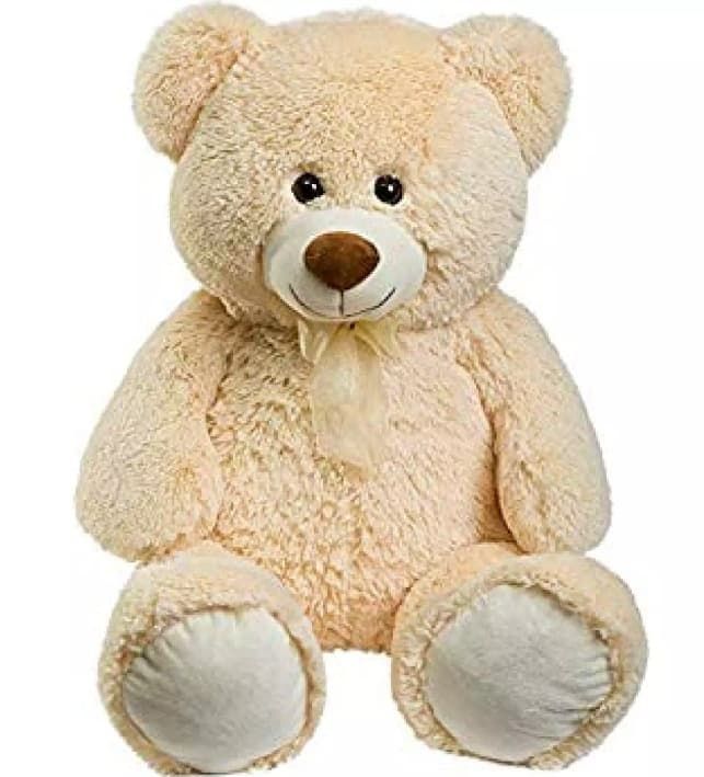 2.7 feet Teddy Bear for Kids - Orange.