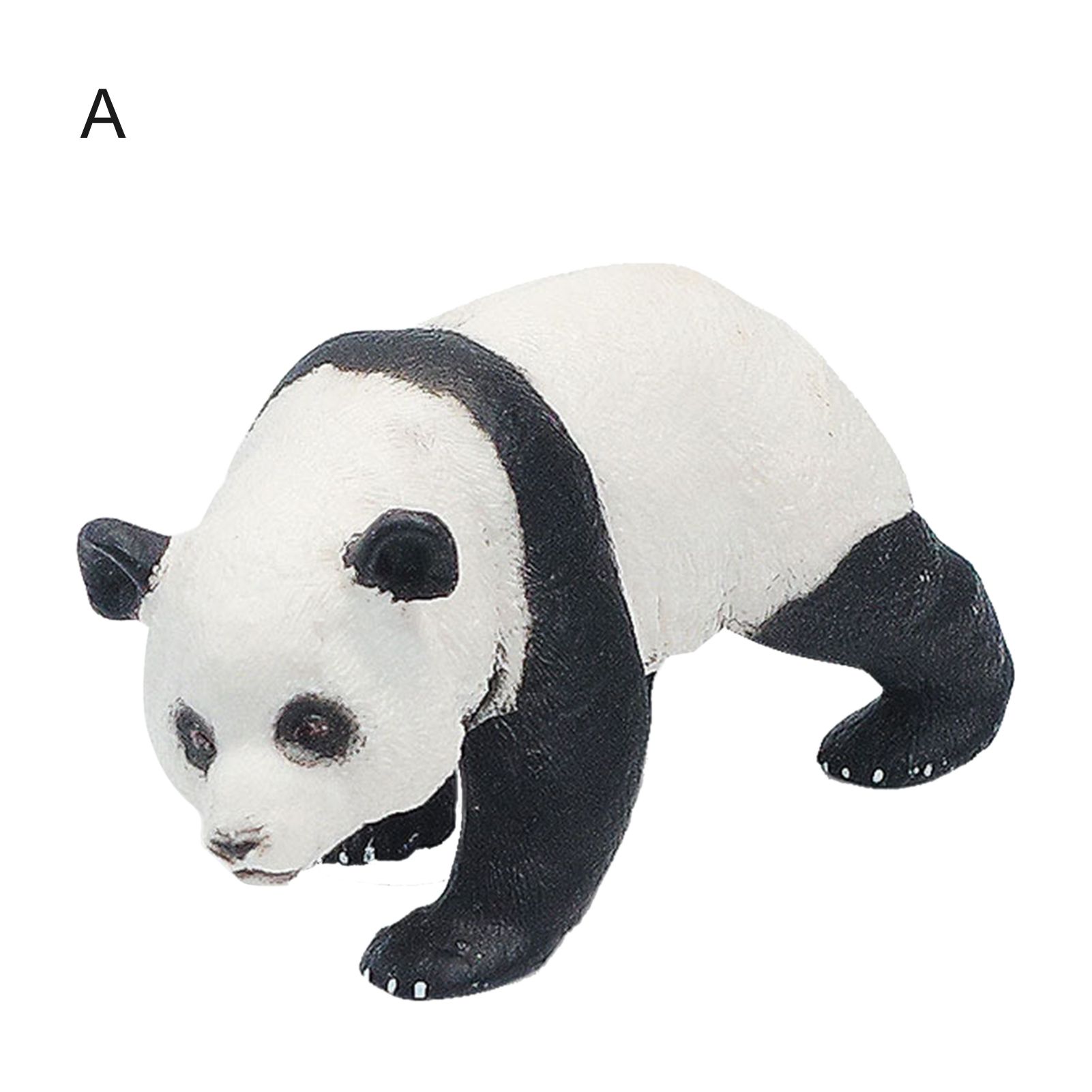 Childrenworld Panda Ornament Decorative Pandani Model Toy