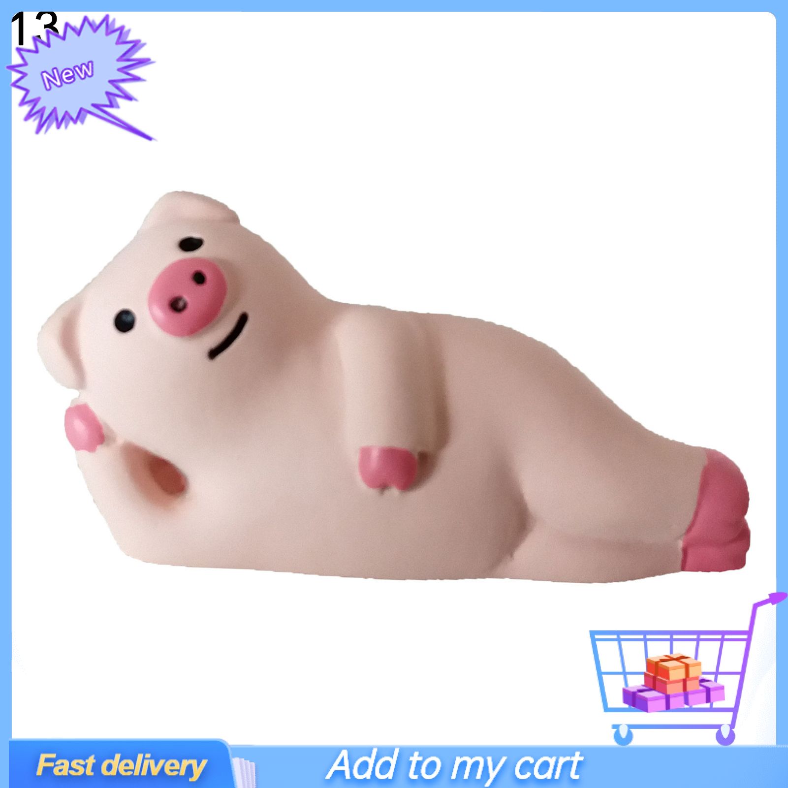 Mini Cat Model Small Garden Decor Resin Miniature  Cat Figurine for Fun