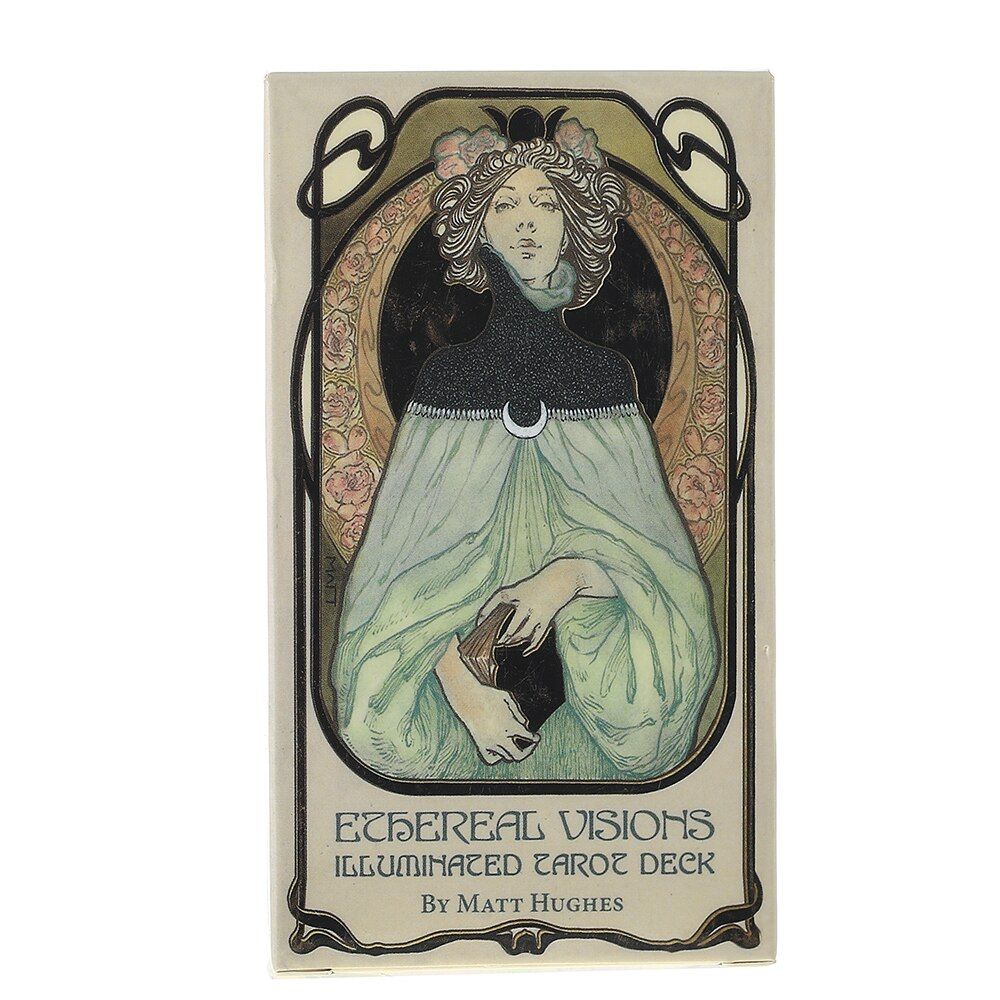 44 Pcs Oracle Tarot Cards Sheets Keepers Of The Light Board Deck Palying Cards For Party Game