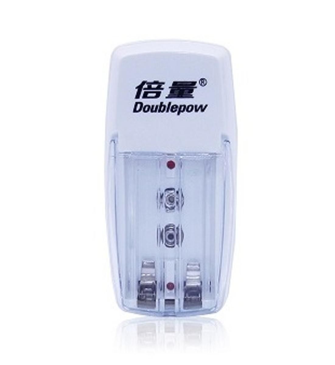 Doublepow]]DP-D01]]2-Slot]]Multi-functional Battery Charger]]]]HC