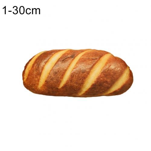 Long Butter Bread Meat floss Sesame Pizza Beefsteak Pillows Food Plush Pillow Simulated Snack Decoration Backrest Cushion