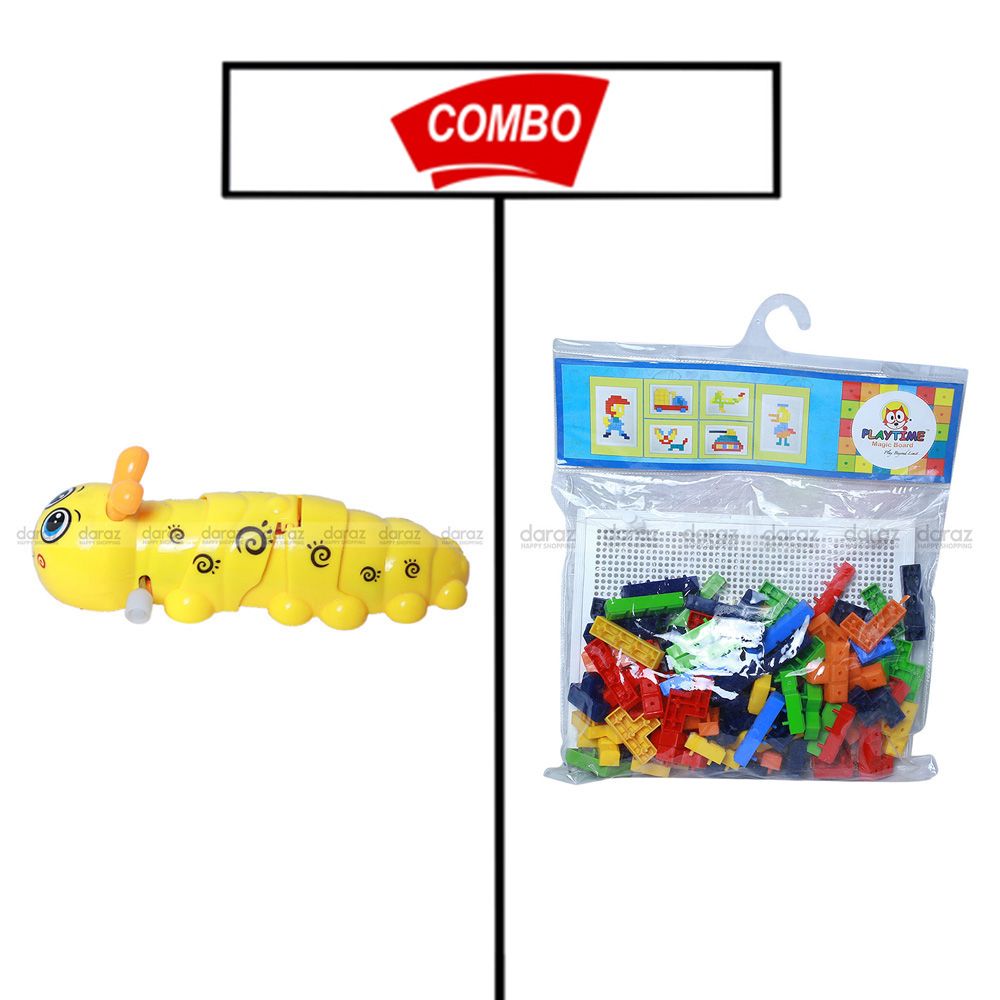 INSECT TOY & MAGIC BOARD COMBO PACK