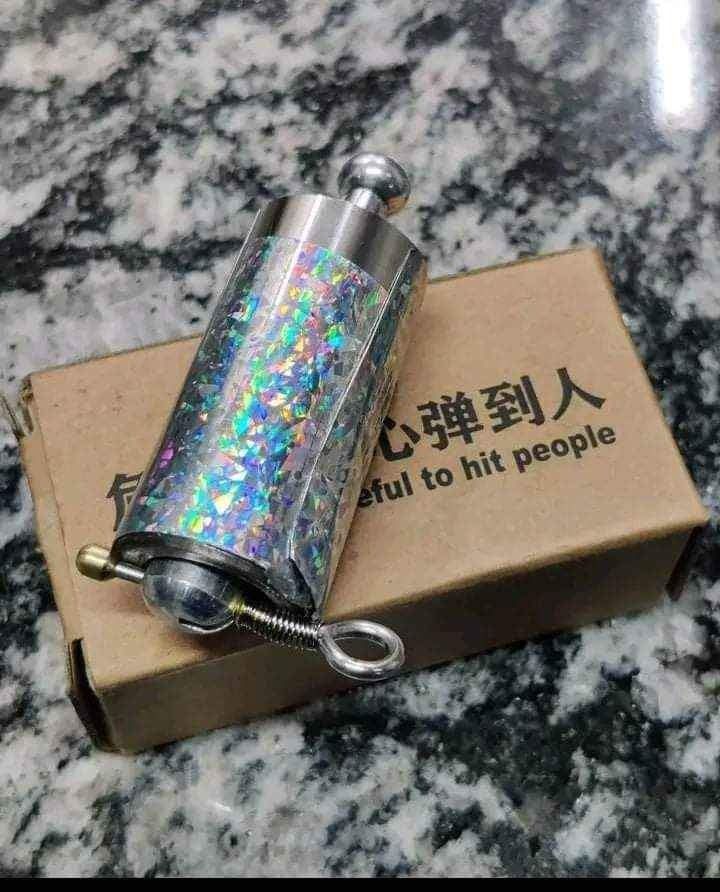 Silver Stainless Steel Martial Arts Pocket Staff Magic Stick Prop Extend