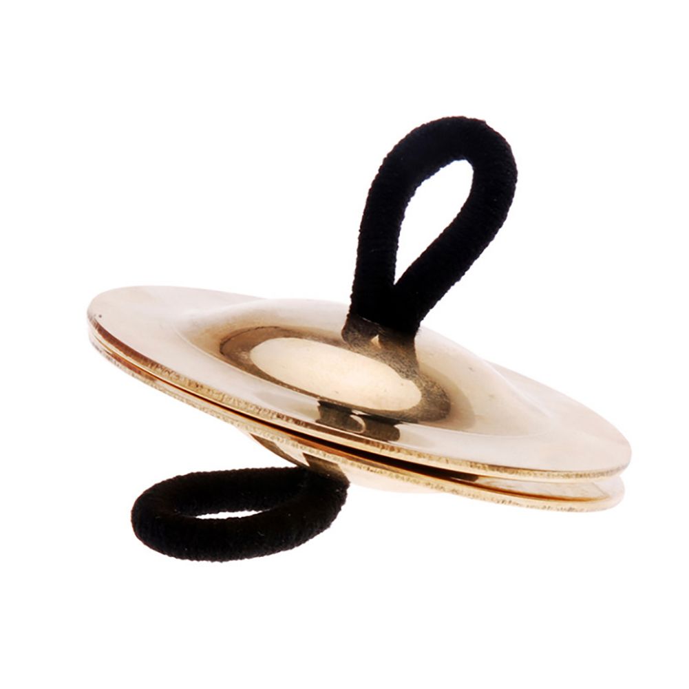 Mini Finger Cymbals Rhythm Musical Toy Children Kids Percussion Instrument Gift