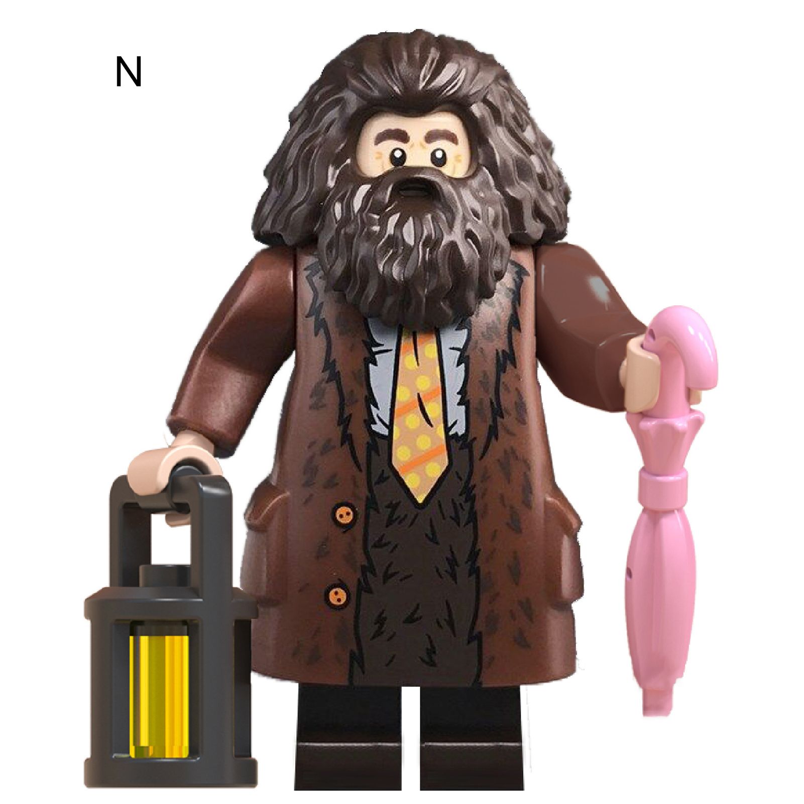 Anime Model Jigsaw HarryPotter Series Figure Educational ABS Self-assembling Model Puzzle Toy for Children