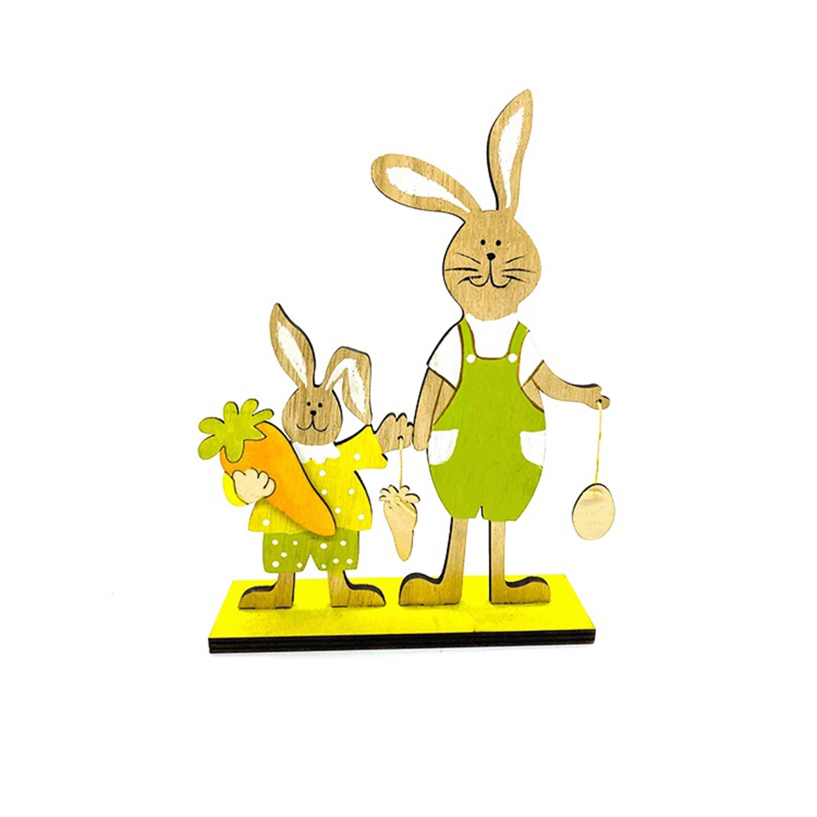 Desk Stake Decor Anti-deform Cartoon Creative Easter Style Desk Stake