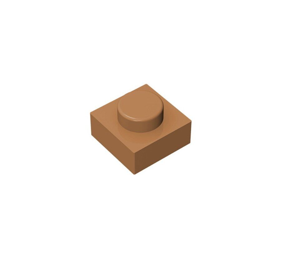 400pcs DIY Building Blocks Thin Figures Bricks 1x1 25Color Educational Creative Size Bricks Bulk Model Kids Toys for Childr