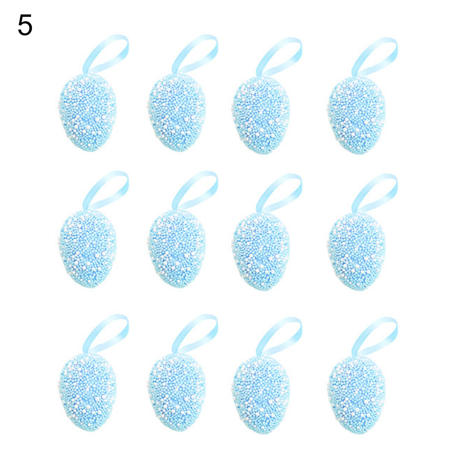 Bunny Ornament Soft-touching Lovely Christ Eggs Ornament