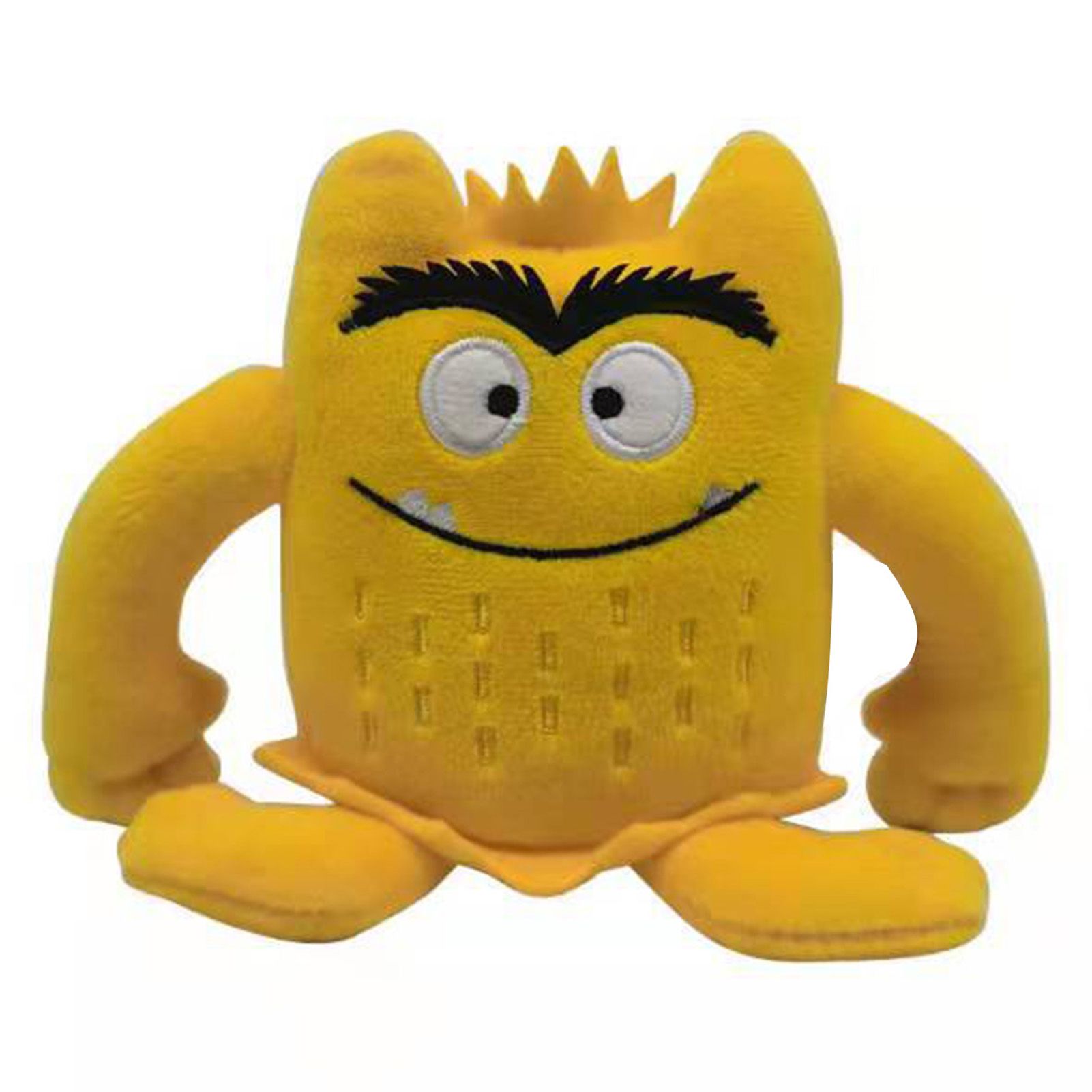 Plush Doll Toy Ultra-soft The Color Monstered Stuffed Toy