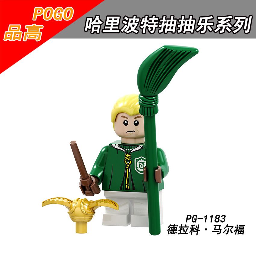Single Sale Harry Potter Movies Figures Lord Voldemort Alastor Moody Aberforth Dumbledore Building Blocks toys PG8173