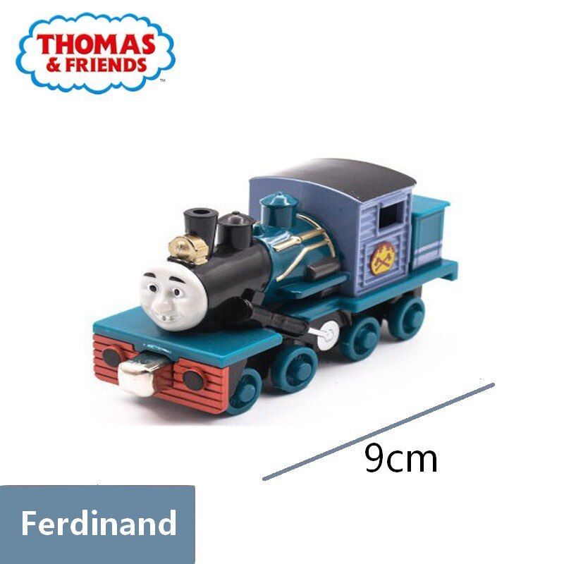 Thomas And Friends Basic Magnetic Train Toy Nocky Hank Alfie Patrick Thumper Kevin Metal 1:43 Train Locomotive Toy Gift