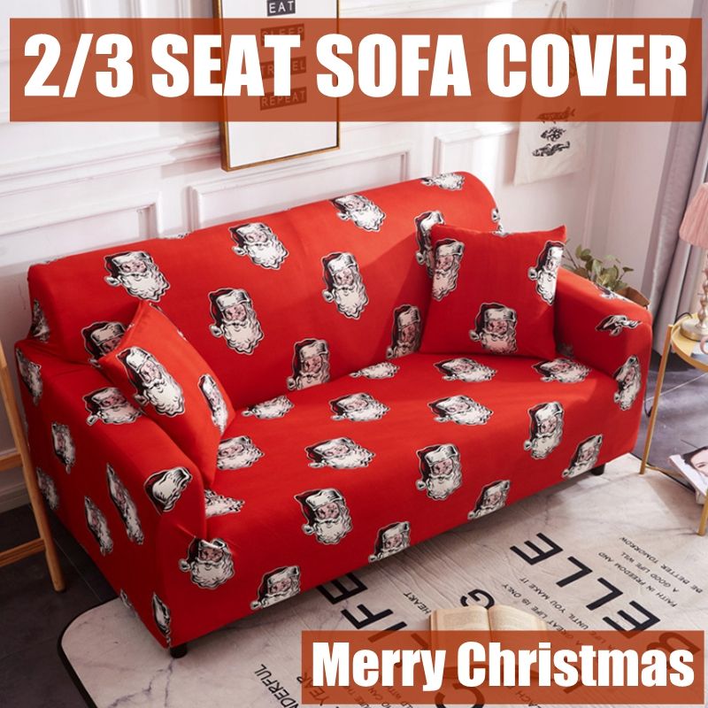 Amusing 2/3 Seater Stretch Chair Sofa Cover Couch Lounge Recliner Slipcover