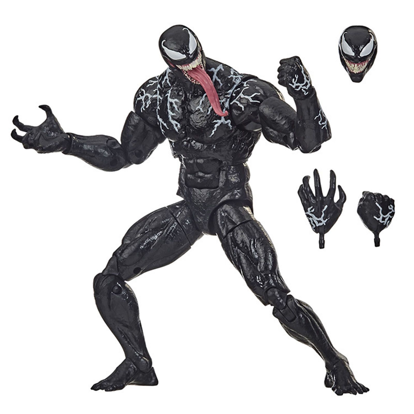 Model Toy Wide Application Exquisite Appearance PVC Movie Venom Figure Toy for Collection