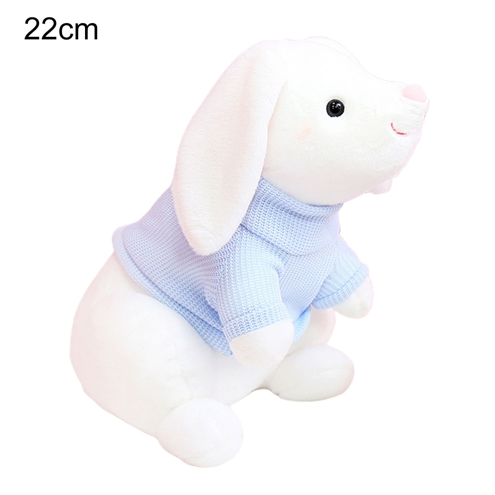 Childrenworld Stuffed Bunny Toy High Simulation Cartoon Rabbit Stuffed Toys