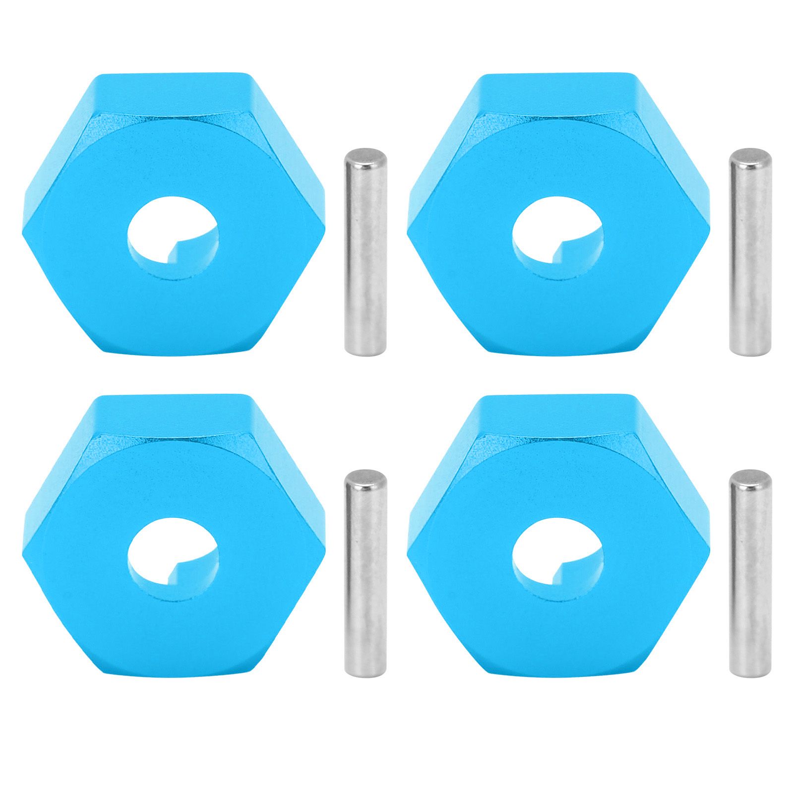 Metal Hex Coupler for Wltoys 104001 Stable High Safety Factor Aluminum Alloy Hub Sturdy Practical RC Car Parts Remote Control