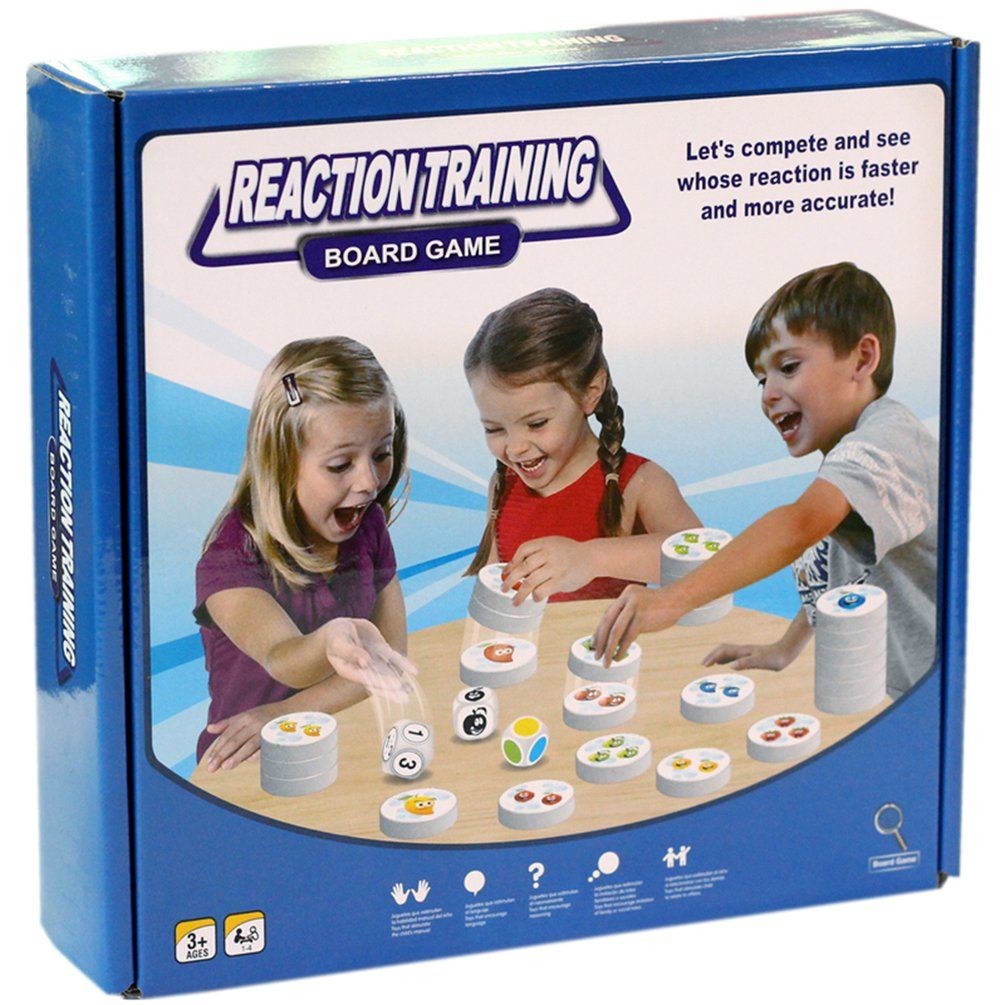 Children Board Game Ball Raffle Game Early Education Interactive Toy - multicolor